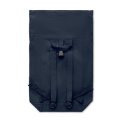 Sac à dos roll top en matières recyclées