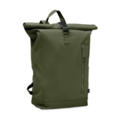 Sac à dos roll top en matières recyclées