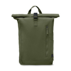 Sac à dos roll top en matières recyclées