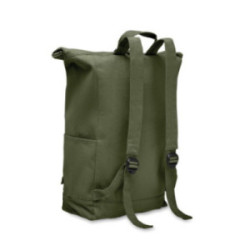 Sac à dos roll top en matières recyclées