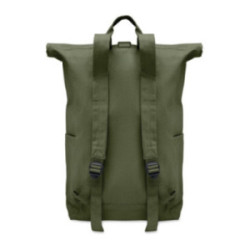Sac à dos roll top en matières recyclées