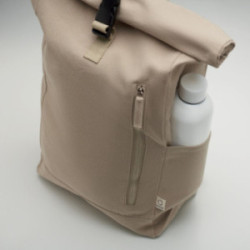 Sac à dos roll top en matières recyclées
