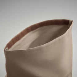 Sac à dos roll top en matières recyclées