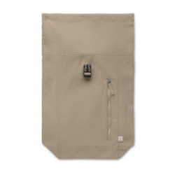 Sac à dos roll top en matières recyclées