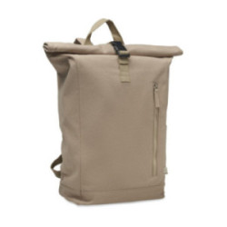 Sac à dos roll top en matières recyclées
