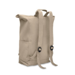 Sac à dos roll top en matières recyclées