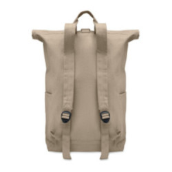 Sac à dos roll top en matières recyclées