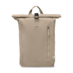Sac à dos roll top en matières recyclées