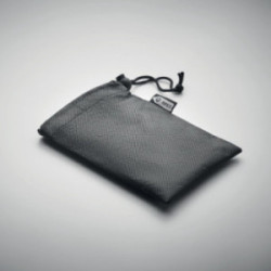 Serviette microfibre en rPET avec pochette