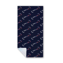 Serviette de plage 350 g/m2 impression quadri 70 x 140 cm