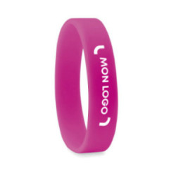 Bracelet en silicone