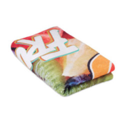 Serviette de plage 350 g/m2 impression quadri 100 x 180 cm
