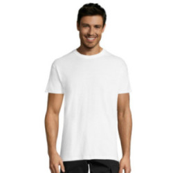 Tee-shirt homme blanc Express  Sol's® Régent