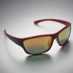 Lunettes de sport avec verres miroirs