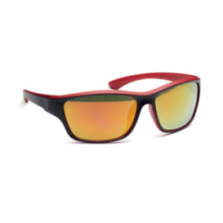 Lunettes de sport avec verres miroirs