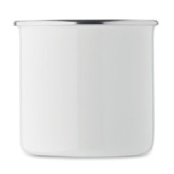 Mug en métal impression quadri 500 mL