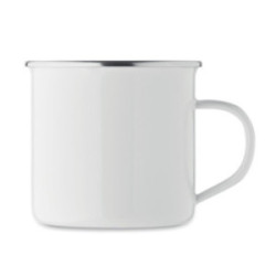 Mug en métal impression quadri 500 mL