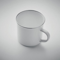 Mug en métal impression quadri 500 mL