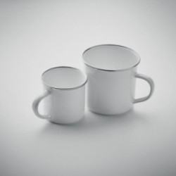Mug en métal impression quadri 350 mL
