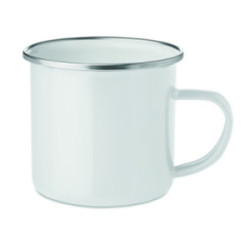 Mug en métal impression quadri 350 mL