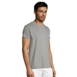 Tee-shirt homme couleur Express Sol's® Régent