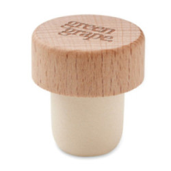 Bouchon de bouteille en bois