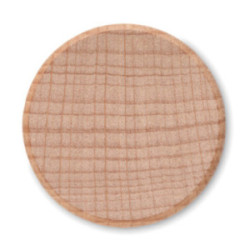 Bouchon de bouteille en bois