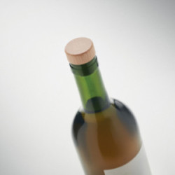 Bouchon de bouteille en bois
