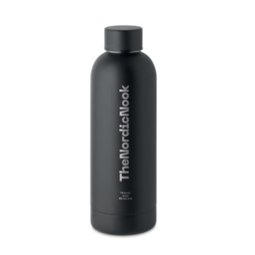 Bouteille isotherme en acier inoxydable recyclé 500 mL