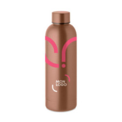Bouteille isotherme en acier inoxydable recyclé 500 mL