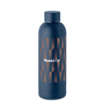 Bouteille isotherme en acier inoxydable recyclé 500 mL