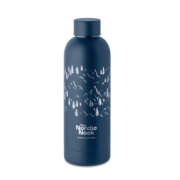 Bouteille isotherme en acier inoxydable recyclé 500 mL