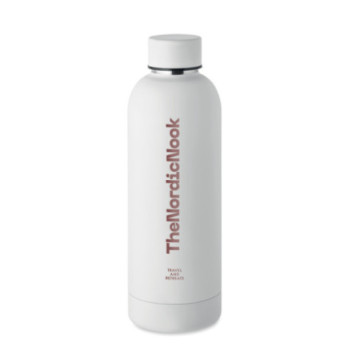 Bouteille isotherme en acier inoxydable recyclé 500 mL