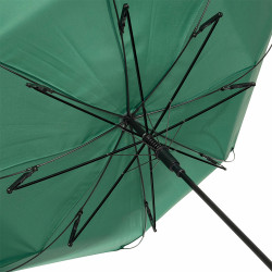 Parapluie canne tempête ouverture automatique vert foncé
