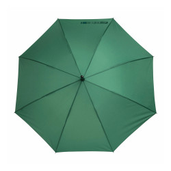 Parapluie canne tempête ouverture automatique vert foncé