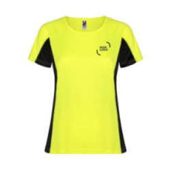 Tee-shirt de sport respirant femme Roly® Shanghai couleur