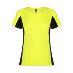 Tee-shirt de sport respirant femme Roly® Shanghai couleur