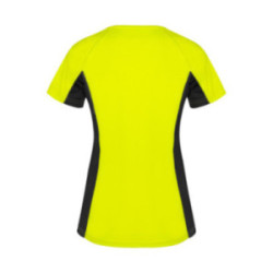 Tee-shirt de sport respirant femme Roly® Shanghai couleur
