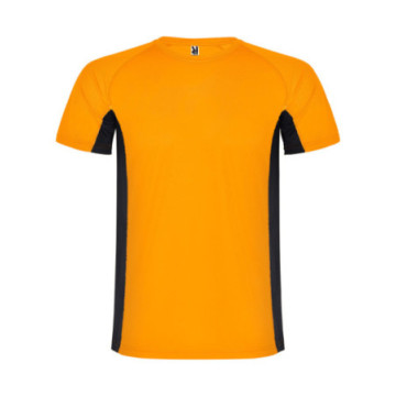 Tee-shirt de sport respirant enfant Roly® Shanghai couleur