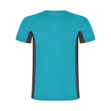 Tee-shirt de sport respirant enfant Roly® Shanghai couleur