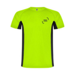Tee-shirt de sport respirant enfant Roly® Shanghai couleur
