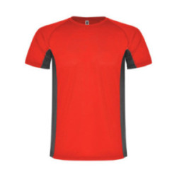 Tee-shirt de sport respirant enfant Roly® Shanghai couleur