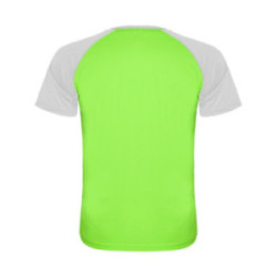 Tee-shirt de sport respirant mixte Roly® Indianapolis couleur