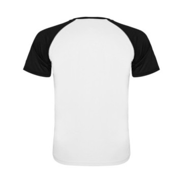Tee-shirt de sport respirant enfant Roly® Indianapolis blanc