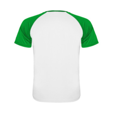 Tee-shirt de sport respirant enfant Roly® Indianapolis blanc