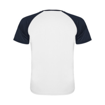Tee-shirt de sport respirant enfant Roly® Indianapolis blanc