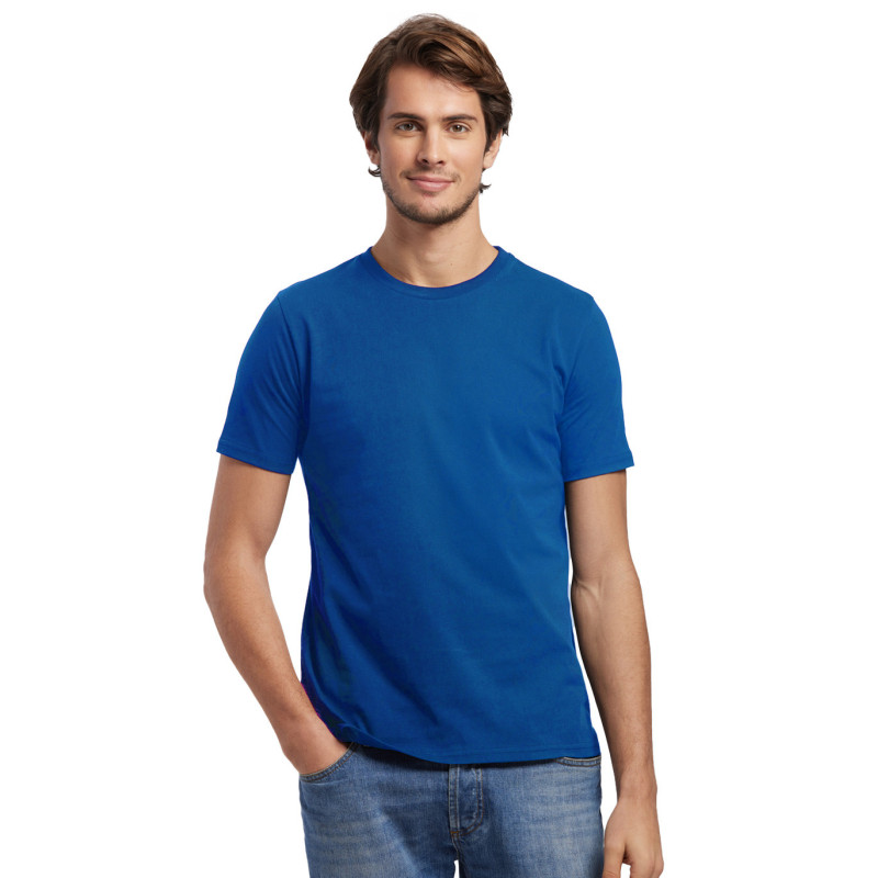 Tee-shirt homme en coton bio couleur Les Filosophes®