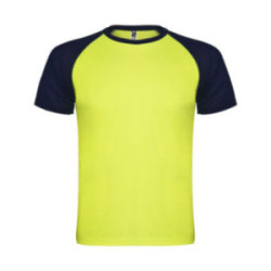 Tee-shirt de sport respirant enfant Roly® Indianapolis couleur