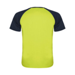Tee-shirt de sport respirant enfant Roly® Indianapolis couleur