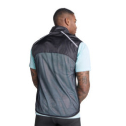 Coupe-vent mixte sans manches de course respirant Roly® Jannu